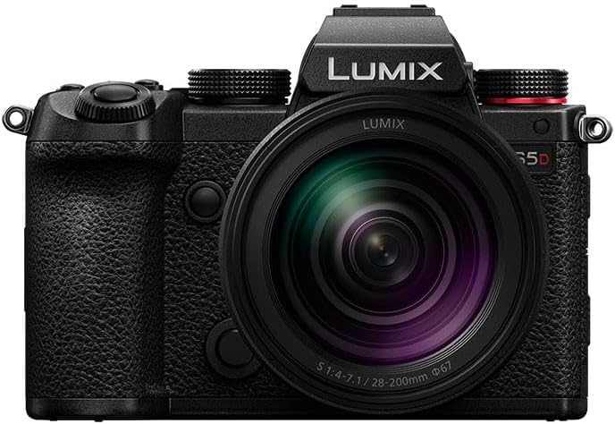 PANASONIC LUMIX S5D + Objectif 28-200mm f/4.0-7.1 Macro Garanti 3 ans