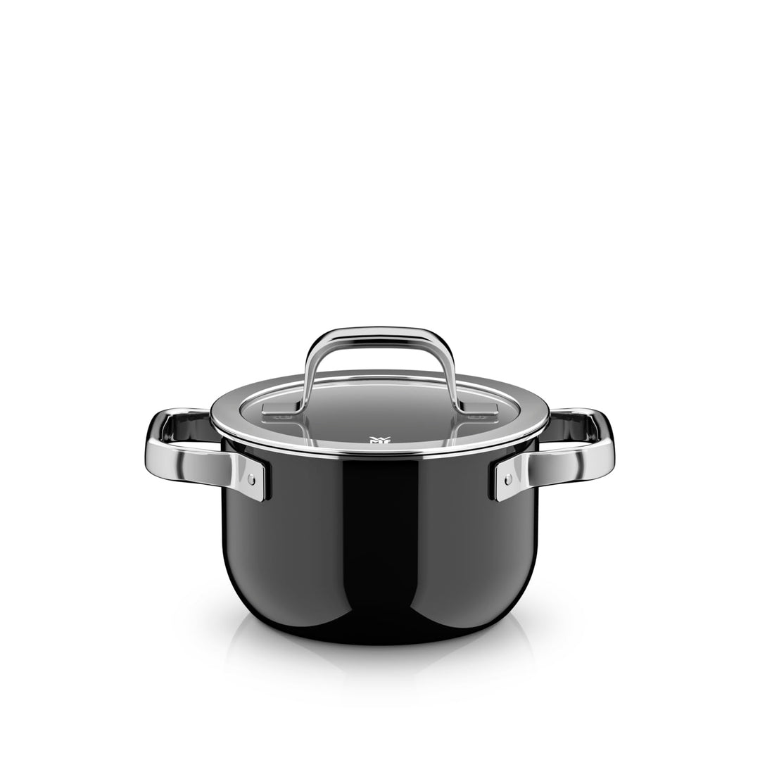 WMF Fusiontec Mineral Pro, Kochtopf mit Deckel, 16 cm, kratzfestes Material, Topf Induktion, für all
