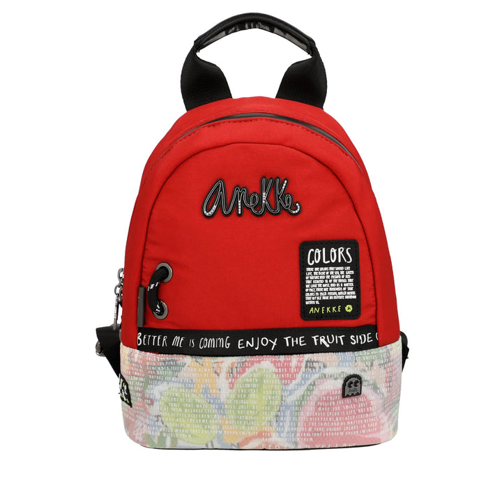 Mochila Anekke Nature Colors / Fun & Music 185 Rojo