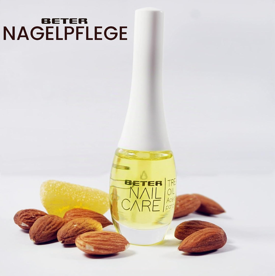 Beter - Set zur Pflege von Nägeln und Nagelhaut, Nagelpflege - Enthält: Mandelöl für Nägel und Nagel