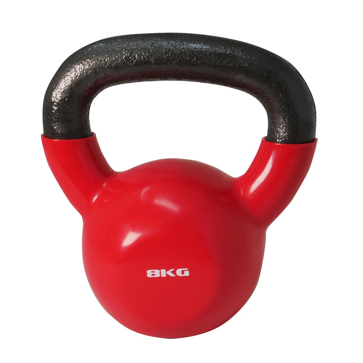 RPM Power Kugelhantel-Set aus Gusseisen (4-20 kg) – für Heim-Fitnessstudio, Fitness, Training, Kraft