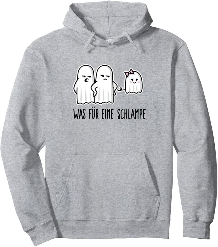 Was für eine Schlampe Sexy Halloween Kostüm Lustige Geist Pullover Hoodie