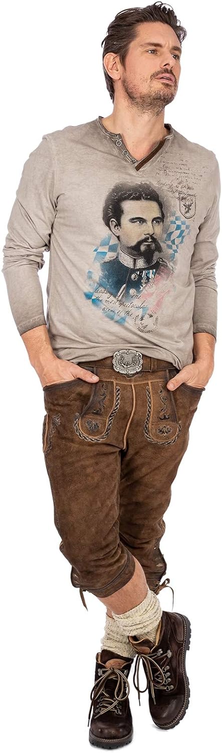 Hangowear Langarmshirt ALMONT beige, L
