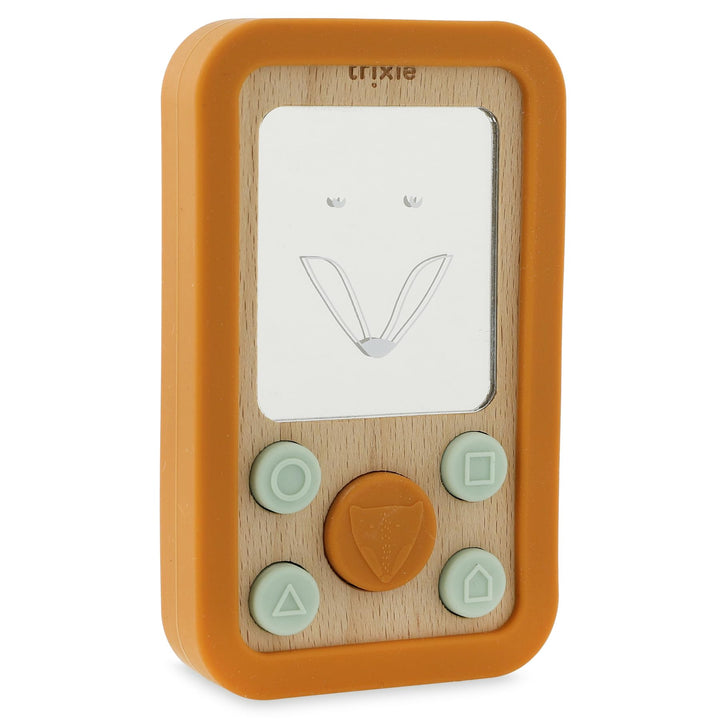 Trixie Babyphone aus Holz aus Silikon – Mr. Fox