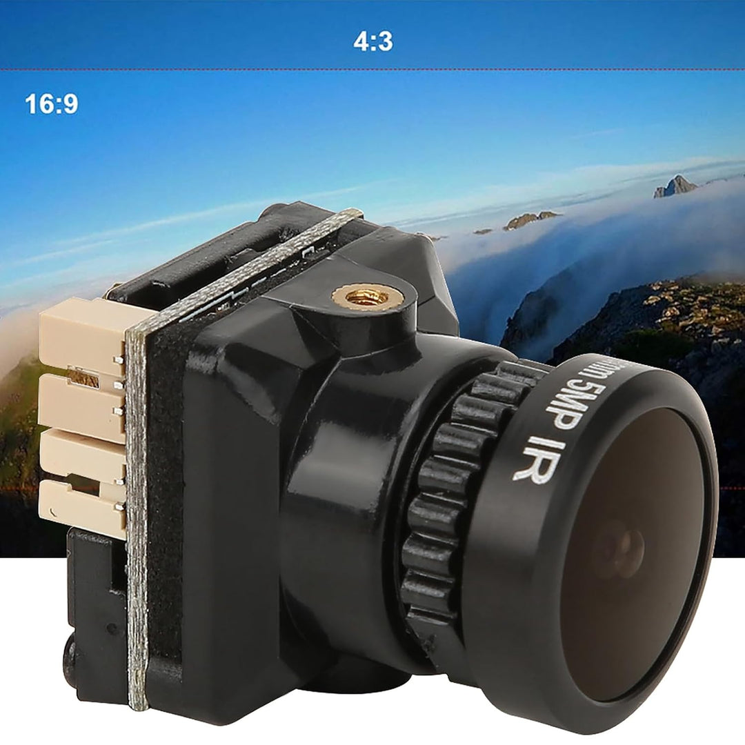 Yctze FPV Kamera 1080p HD 2,3Mm Objektiv mit OSD für Quadcopter Drohnen - -weather, Kompaktes Design