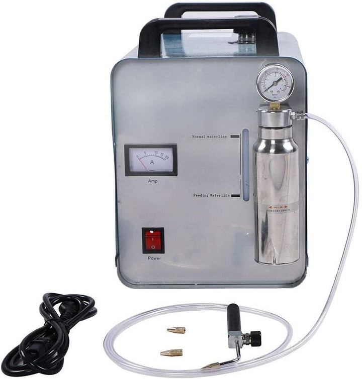 Sauerstoff HHO Gasflamme Generator, 400W 220V 95L/HOxygen Water Hydrogen Acryl-Flammpoliermaschine P