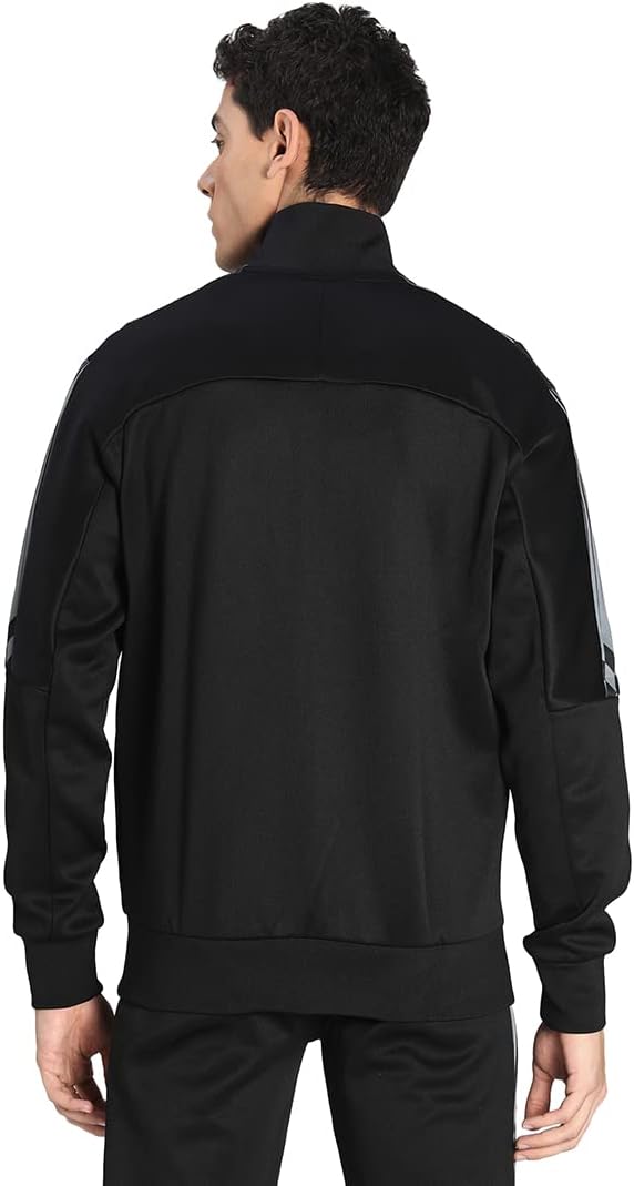 PUMA Herren Ferrari Race T7 Trac Jacke XL Puma Black, XL Puma Black