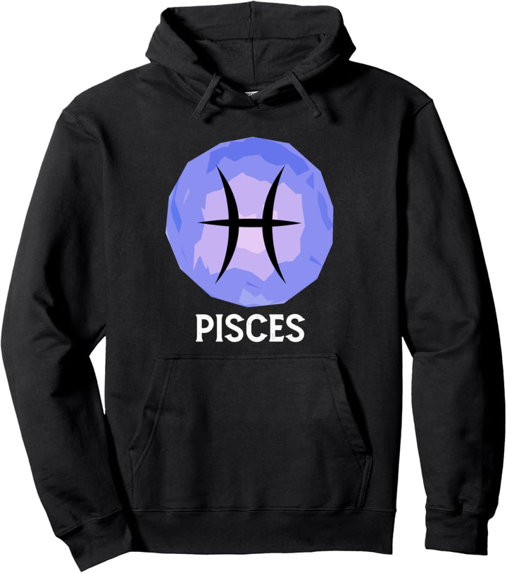 Februar März Horoskop Fische Sternzeichen Pullover Hoodie