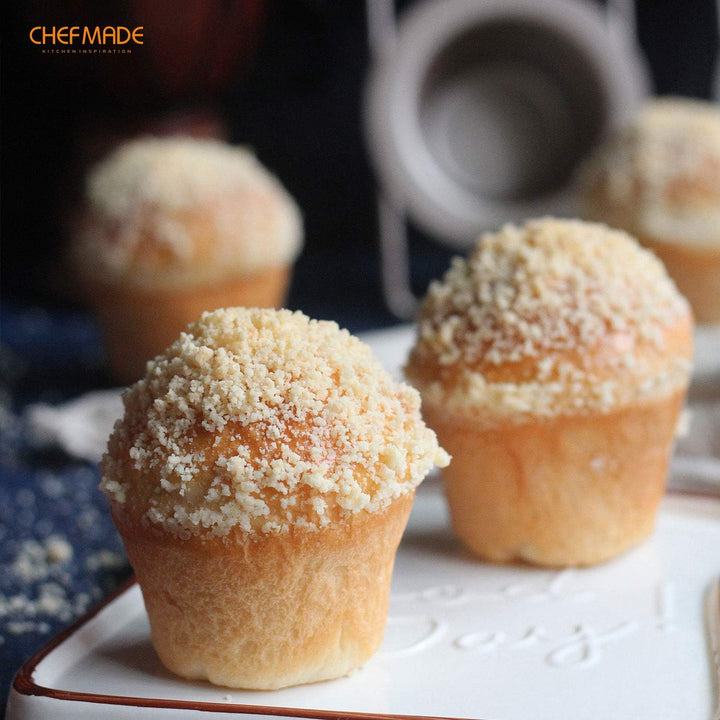 CHEFMADE Popover Kuchen Pan, 6-hohlraum Nicht-Stick Yorkshire Muffin Cupcake Pan Backformen für Ofen
