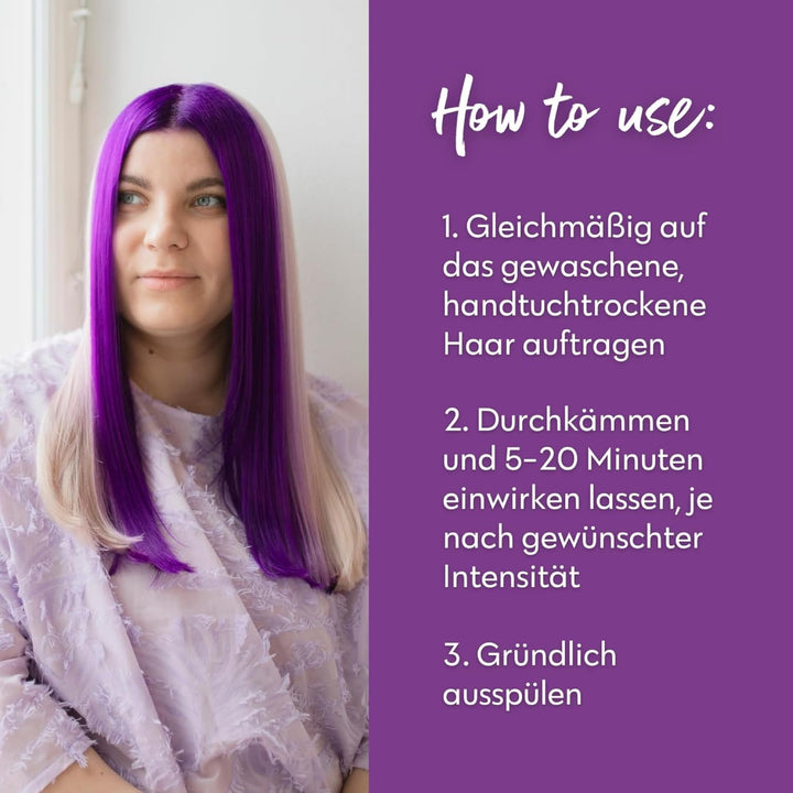 Four Reasons Intensiv-Toning-Behandlung Violet für Vibrierende Ergebnisse - Intensiven Violettton 20