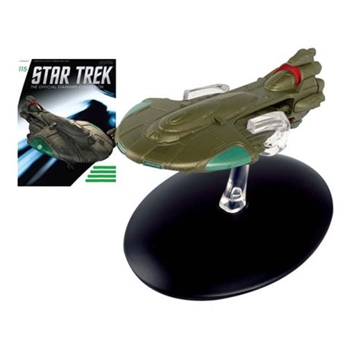 Eaglemoss Star Trek Starships Tellarite Fahrzeug mit Magazin 