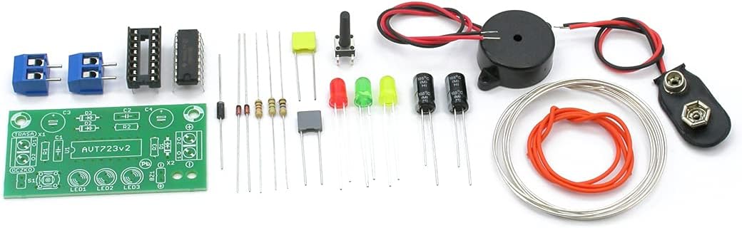 AVT723 KIT DIY Universelles Arcade-Spiel Elektronik Bauset Labyrinth Löten Trainieren Lernen Projekt