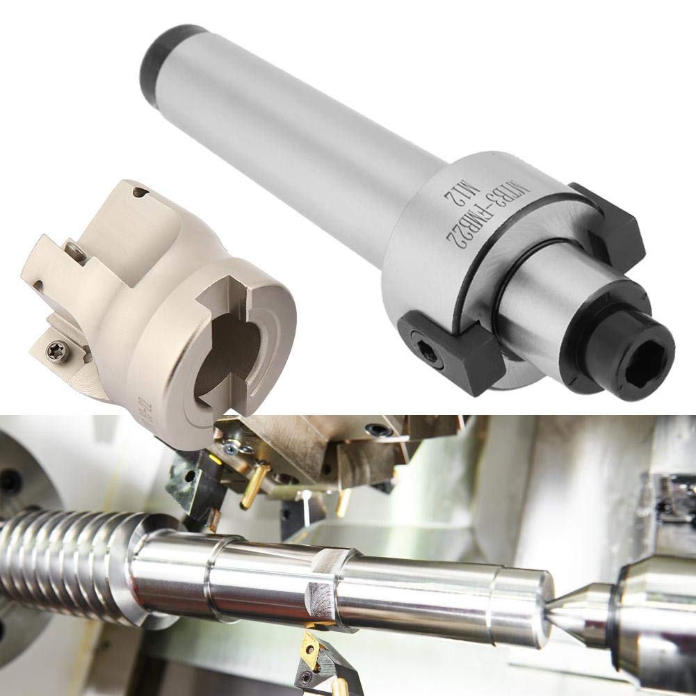 400R-50-22 Planfräser, MT3-FMB22 Halter Verlängerung 10 Stück APMT1604 CNC Wendeschneidplatten