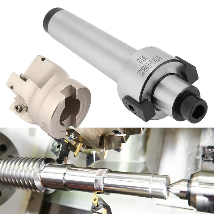 400R-50-22 Planfräser, MT3-FMB22 Halter Verlängerung 10 Stück APMT1604 CNC Wendeschneidplatten