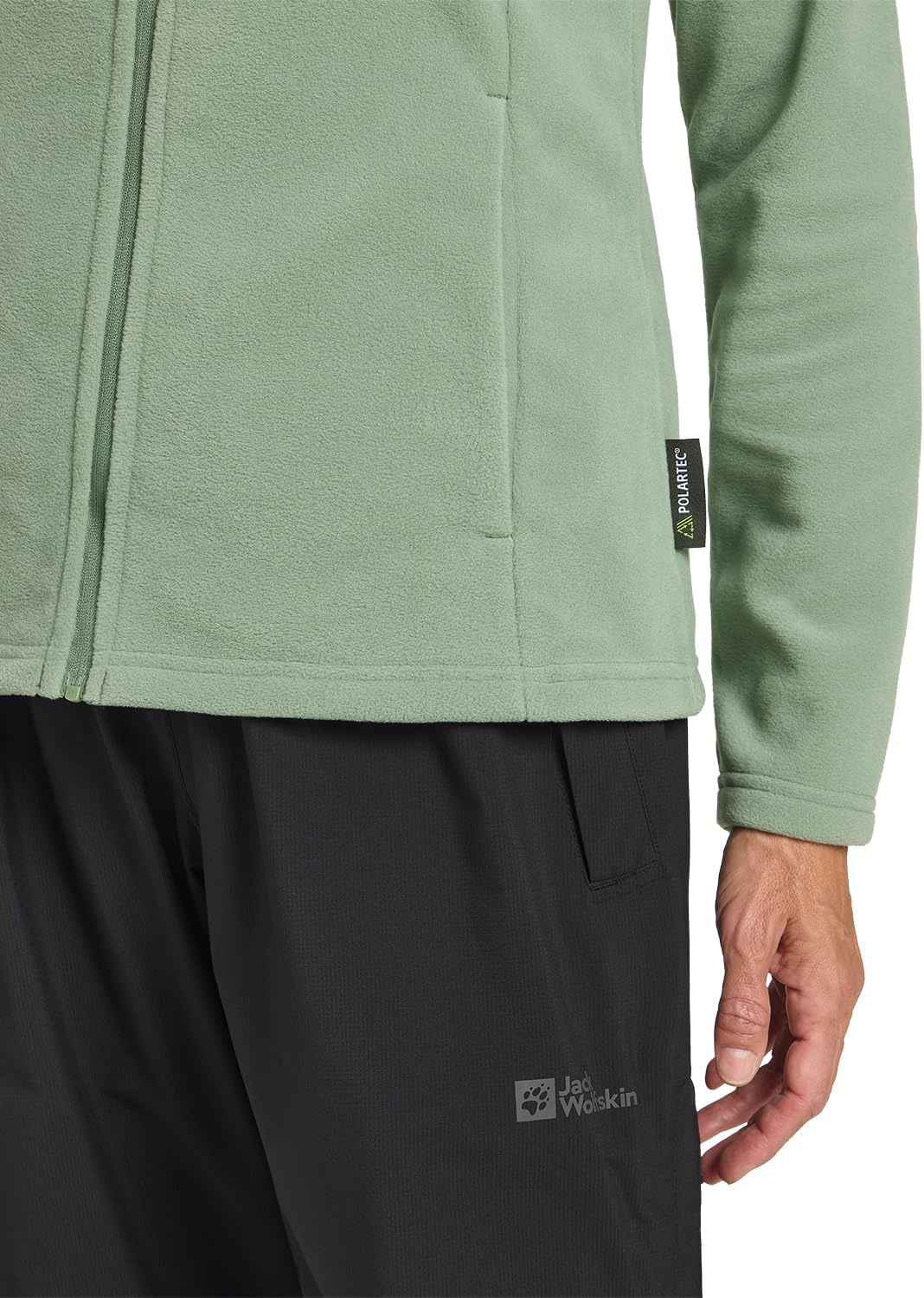 Jack Wolfskin Damen Taunus Fz W Fleece-Jacke XS Eucalyptus, XS Eucalyptus