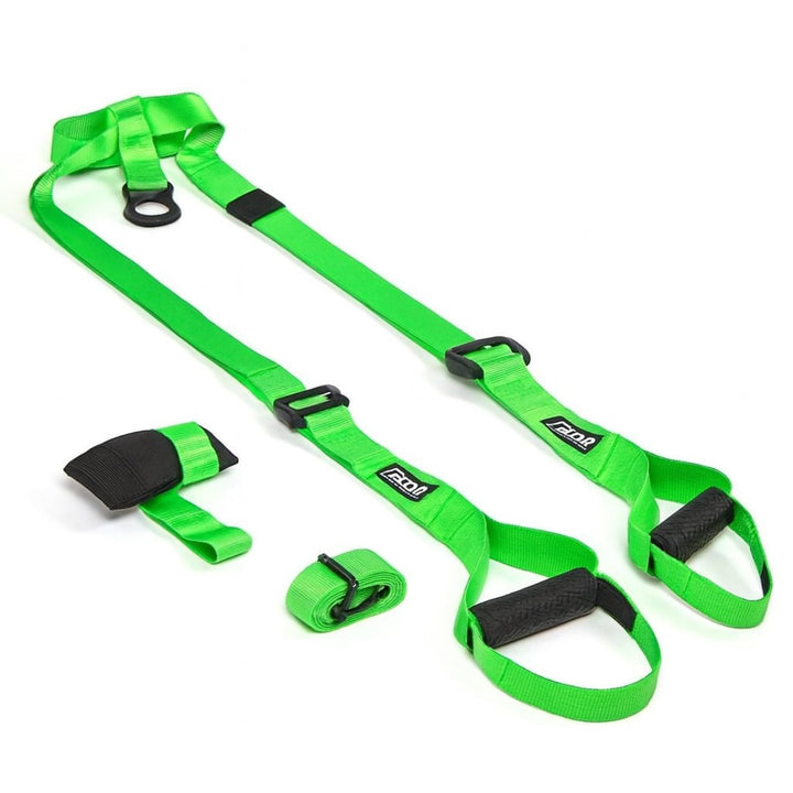 TOOLZ Sling Trainer – Schlingentrainer für EIN effektives Ganzkörperworkout – Widerstandstrainer mit