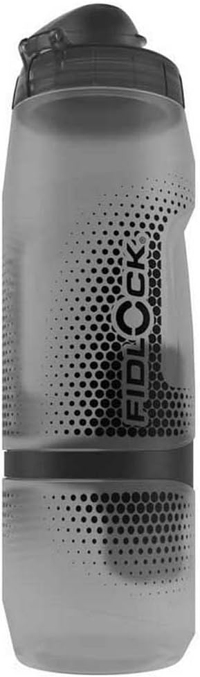 Fidlock Set di borraccia Twist Bottle 800 + Base nera trasparente Single, Single