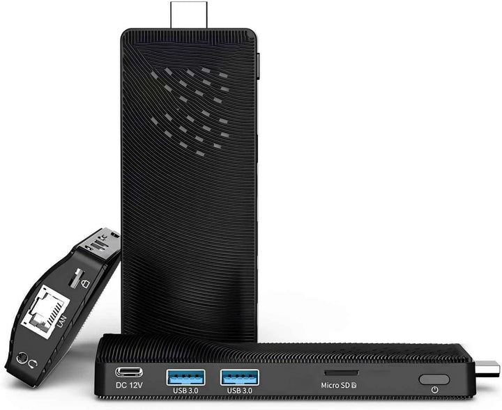 HEIGAOLAPC PC Stick Win 10, Pentium N4200 (1.1GHz) 4GB DDR4 RAM 64GB eMMC, Fanless Mini Computer, Du