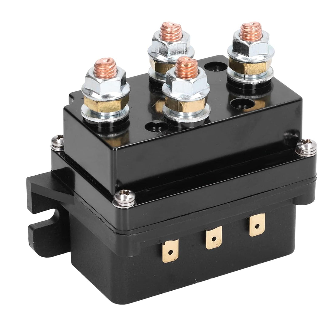 Yctze Elektrische Windensteuerung Windenrelais DC500A 12V Kabelloses Winden-Fernbedienungs-Kit Winde