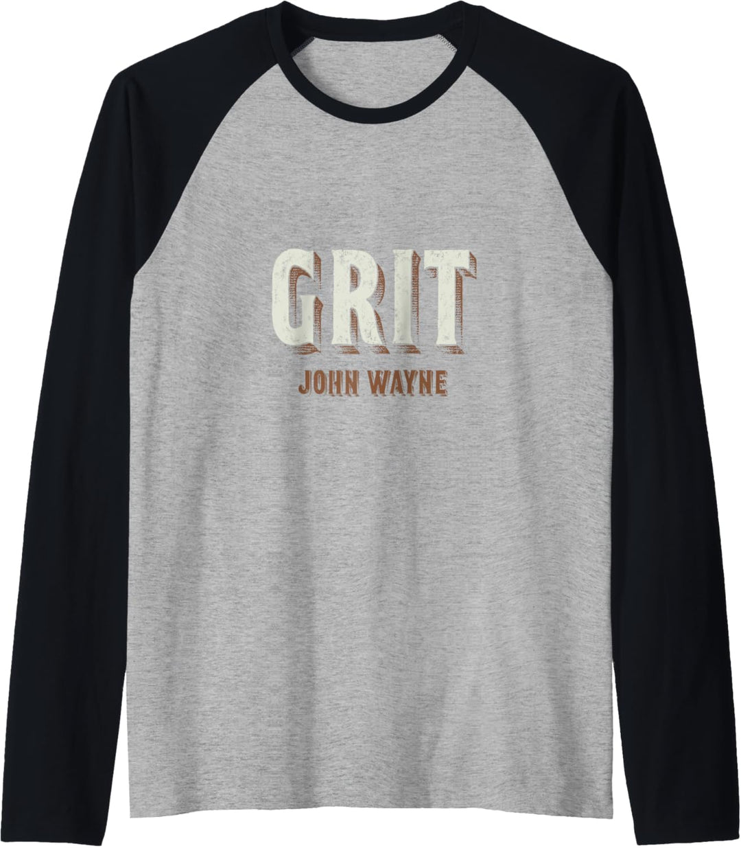 John Wayne Streugut Raglan