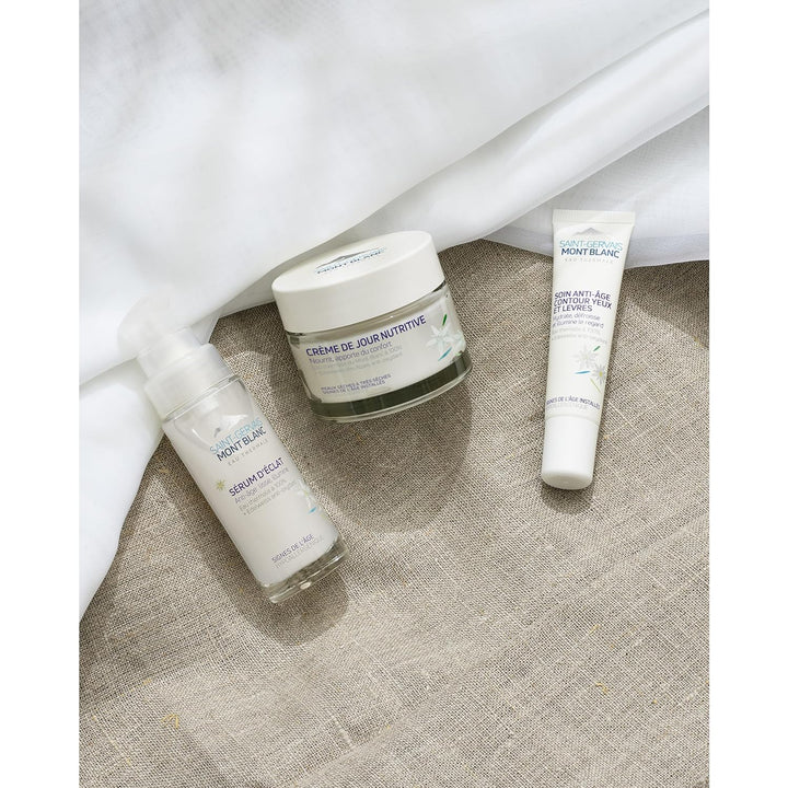 Saint-Gervais Mont Blanc Anti-Age Radiance Serum Concentrate, Für Empfindliche Haut, Bei ersten Anze