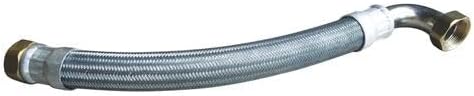 SOMATHERM FOR YOU - Heizung Schlauch DN33 Galva L700 abgewinkelt FF1 „1/4