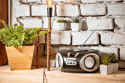 Adler Lecteur/Platine Boombox AD 1181 (Schwarz)