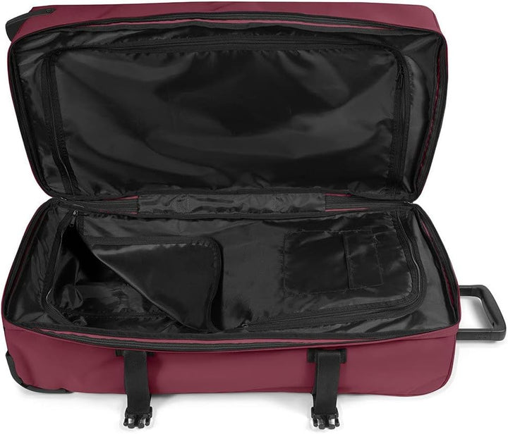EASTPAK Tranverz L Koffer, 79 cm, 121 L Bushy Burgundy, Bushy Burgundy
