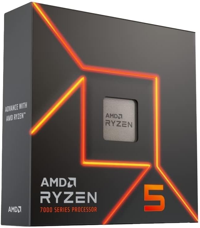 AMD Ryzen 5 7600X Processor 4.7 GHz 32 MB L3 Box Desktop-Prozessor