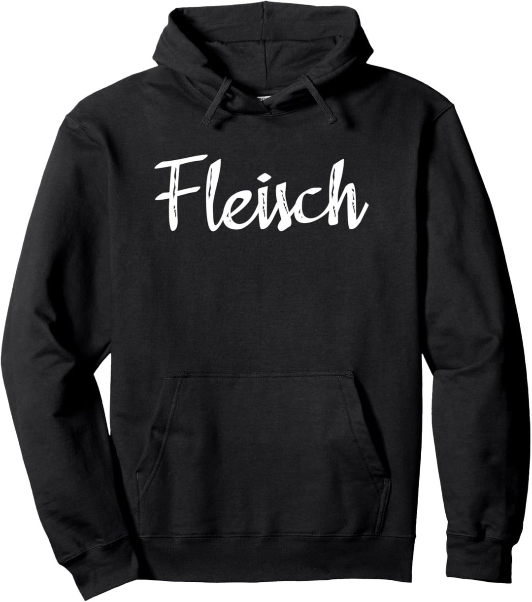 Fleisch Grillen Küche Grill Geschenk Pulli lustig Männer Pullover Hoodie
