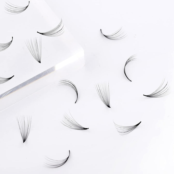 Russische Vorgefertigte 16D 0.05 D Curl 9-16mm Mixed 1000pcs Wimpern Extensions Promade Russische Fä