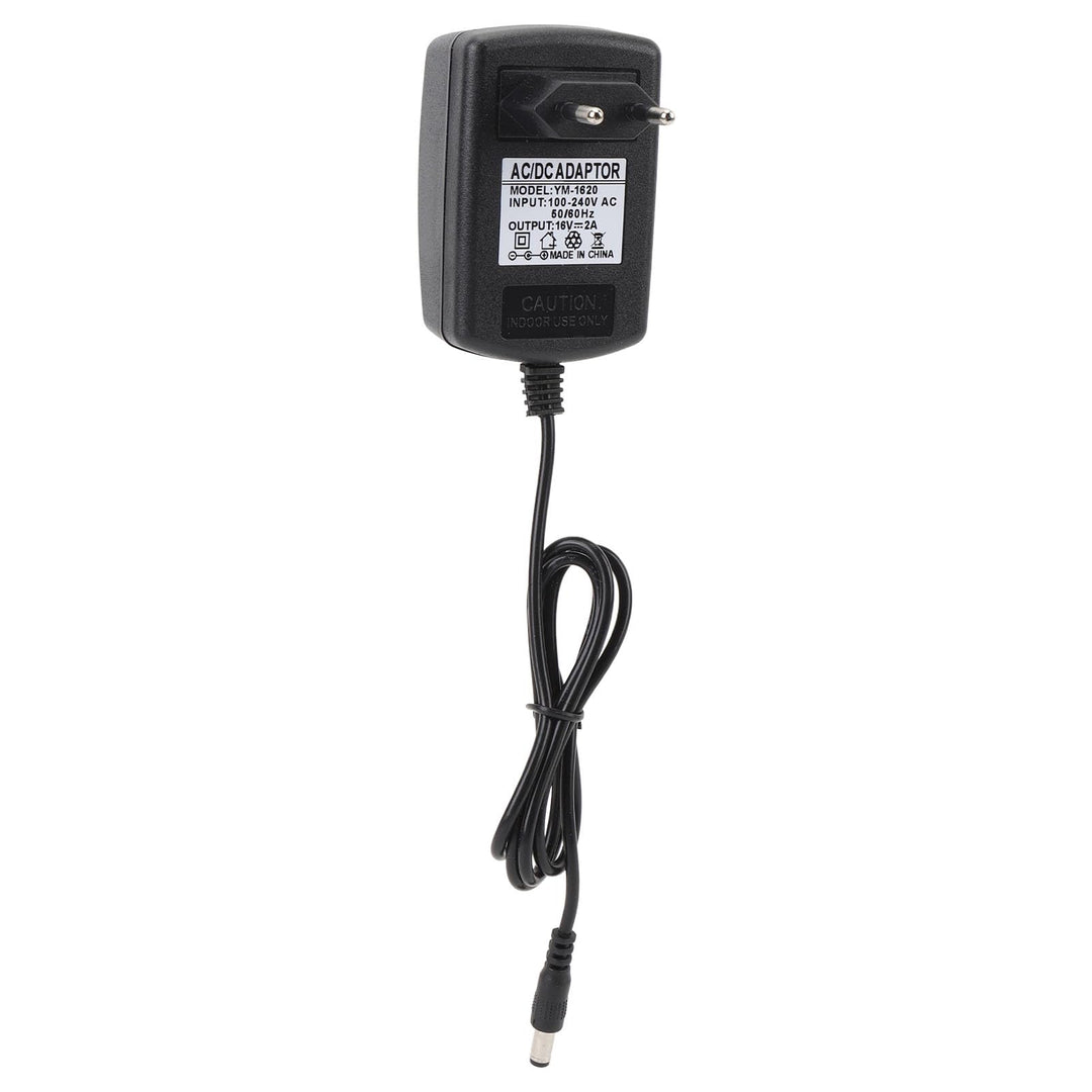 16-V-2A-Ladegerät, 37-Zoll-Kabel, 16-V-2A-Netzteil, Sicher für LED-Leuchten. (EU-Stecker), EU-Stecke