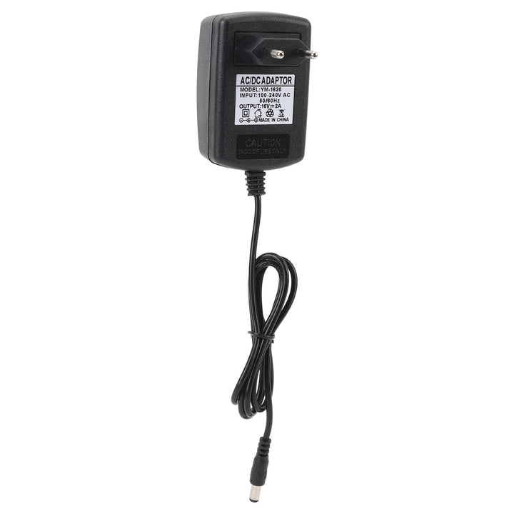 16-V-2A-Ladegerät, 37-Zoll-Kabel, 16-V-2A-Netzteil, Sicher für LED-Leuchten. (EU-Stecker), EU-Stecke