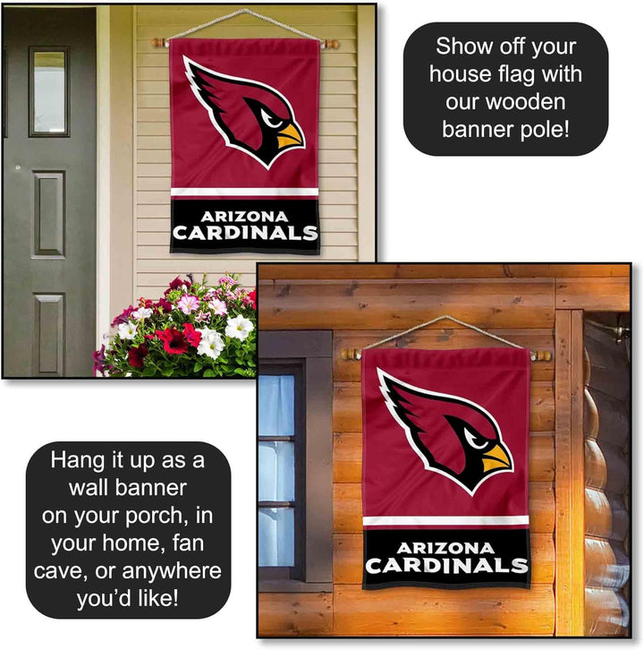 Arizona Cardinals Zwei-seitige House Flagge