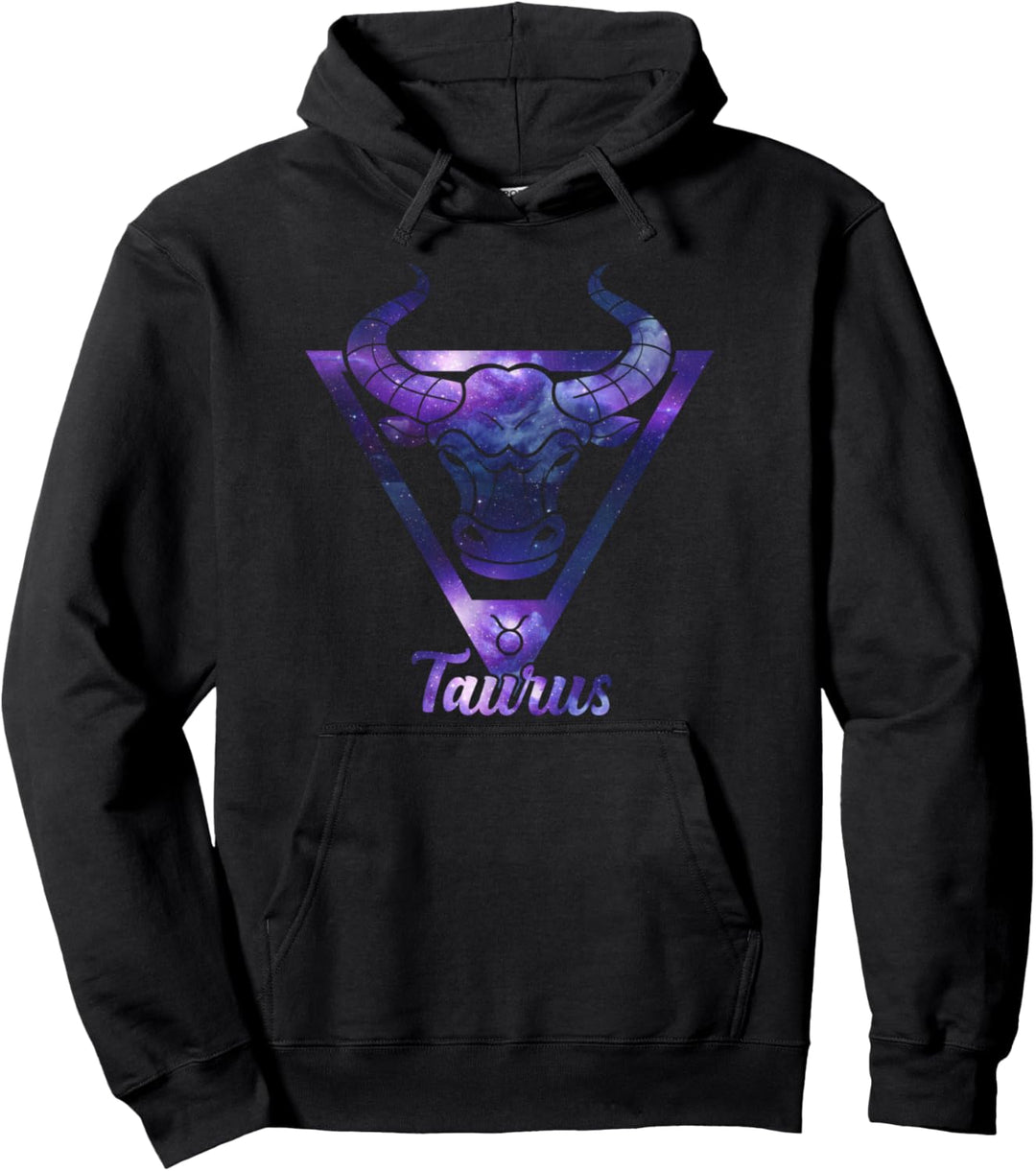 Stier Tierkreiszeichen Stier Astrologie April Mai Geburtstag Pullover Hoodie