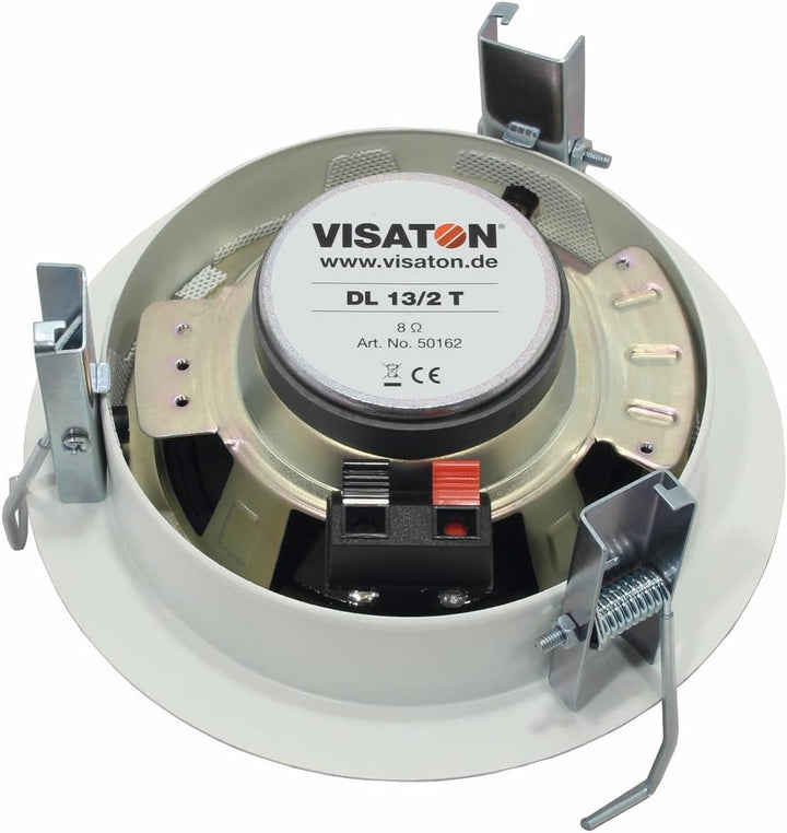 Visaton D-Lautspr. Ø13cm, weiss RAL 9010