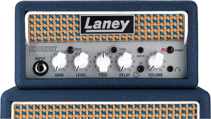 Laney MINISTACK - Batteriebetriebene Gitarren Amp mit Smartphone-Schnittstelle - Lionheart Edition L