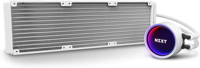 NZXT Kraken X63 RGB 280mm - RL-KRX63-RW - AIO RGB CPU Liquid Cooler - Rotating Infinity Mirror Desig