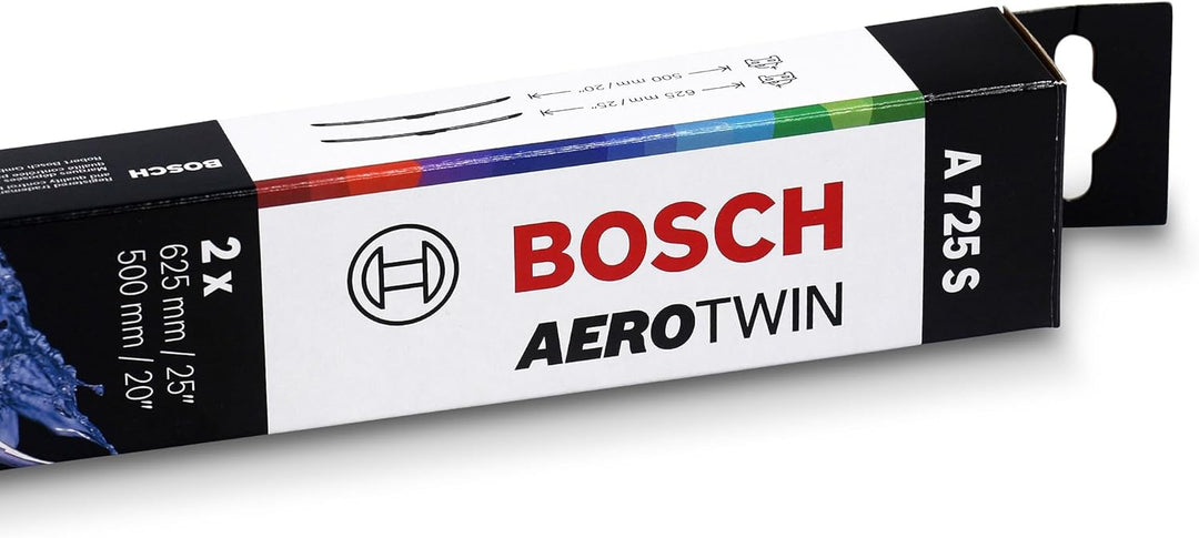 Bosch A725S - Scheibenwischer Aerotwin - Länge: 625/500 mm - Set für Frontscheibe