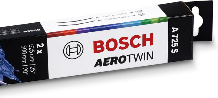 Bosch A725S - Scheibenwischer Aerotwin - Länge: 625/500 mm - Set für Frontscheibe