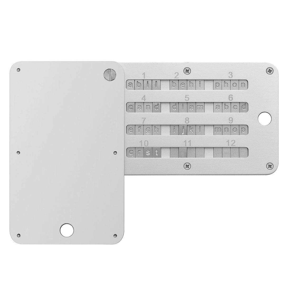 Crypto Wallet,Steel Bitcoin Wallet,Cryptocurrency Seed Backup Cold Storage,Cold Wallet Hardware Wall