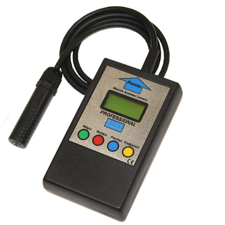 Blue Technology Professional Schichtdickenmessgerät Lackdickenmessgerät Kugelsonde P-10-S-AL | Stahl