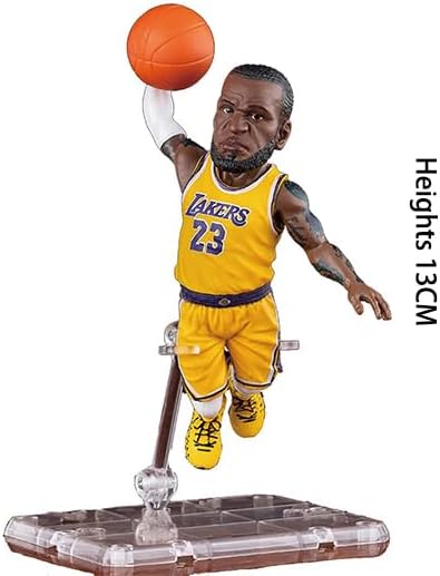 Doyomtoy Basketball Stars Resin Decorations,for Cake Decorating, Living Room, Office, Car Dolls,Bask
