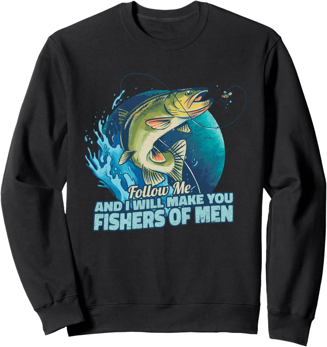 Fish Animal Sea Quote Fishing Sweatshirt