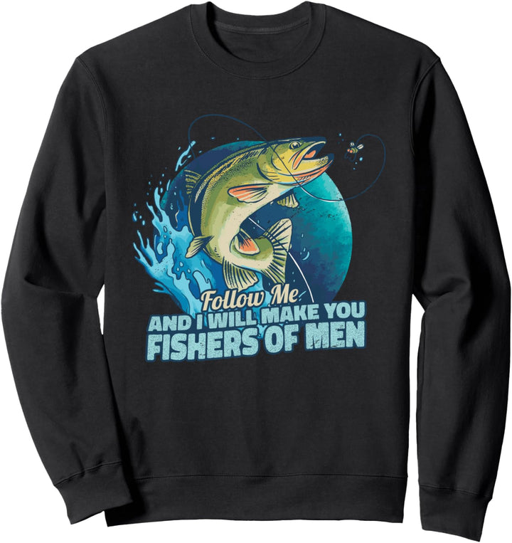 Fish Animal Sea Quote Fishing Sweatshirt