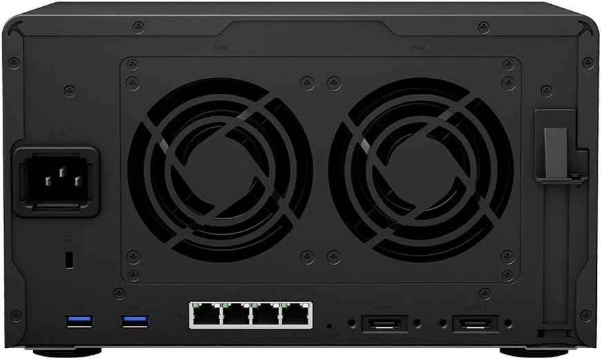 Synology DS1621+ 6-Bay 24TB Bundle mit 6X 4TB Seagate IronWolf 24TB DS1621+, 24TB DS1621+