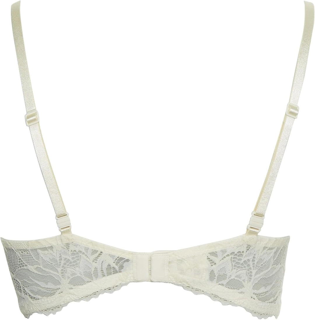Calvin Klein Damen Push-Up BH Lift Demi mit Bügel 0C34 Weiss (Ivory), 0C34 Weiß (Ivory)