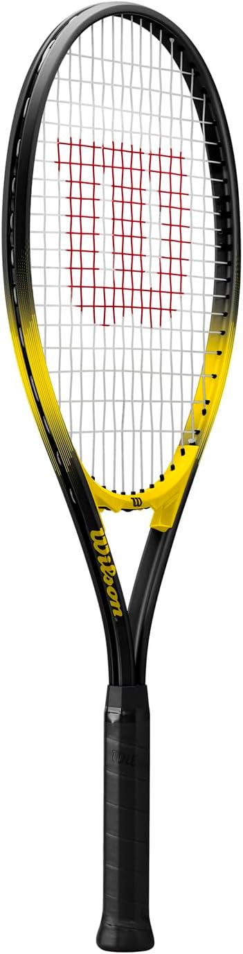 Wilson Energy XL Tennisschläger, Schwarz/Gelb, Gr. 2 Black / Yellow, 2 Black / Yellow