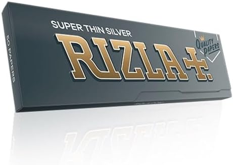 Rizla Silver Standard Full Box 100 Stück