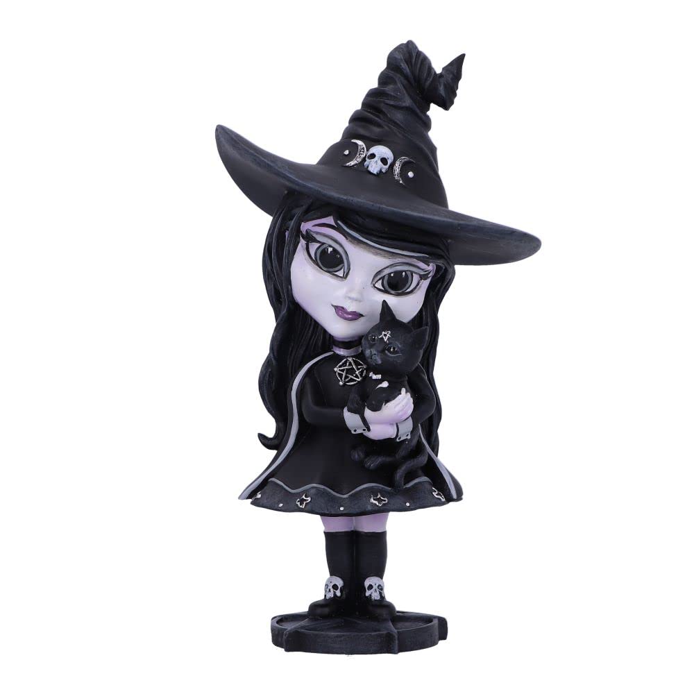 Nemesis Now Cult Cuties Hexara-Figur, 15 cm, Schwarz